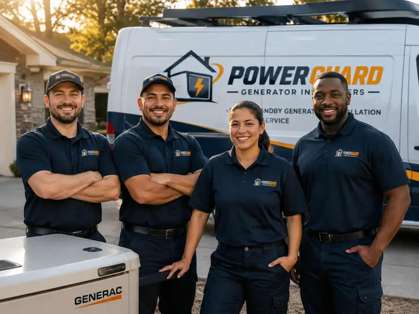 Generator Installation company in Woolwine, VA